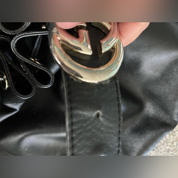 Gucci Interlocking Icon Drawstring Hobo - Picture 13 of 15